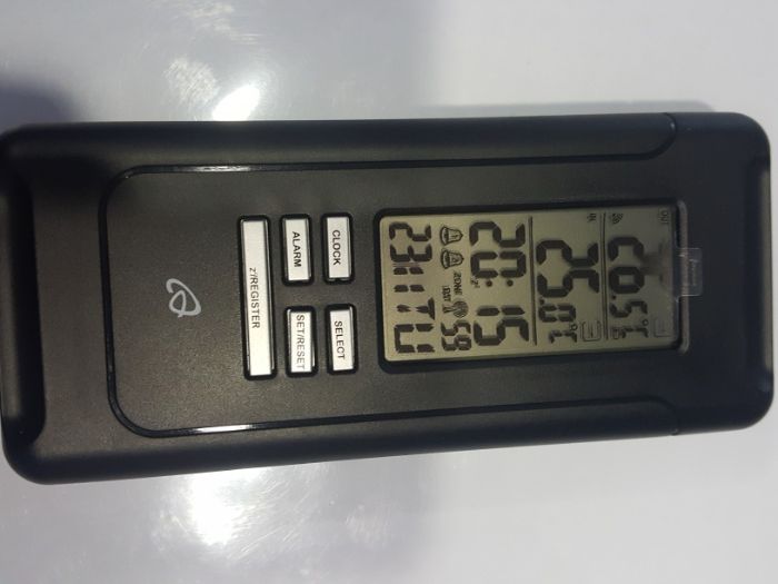 Vendo estação meteorológica