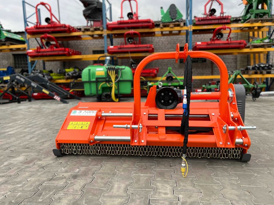 Kosiarka bijakowa przesuw hydrauliczny 1.25- 1.45- 1.55- 1.65m mulczer