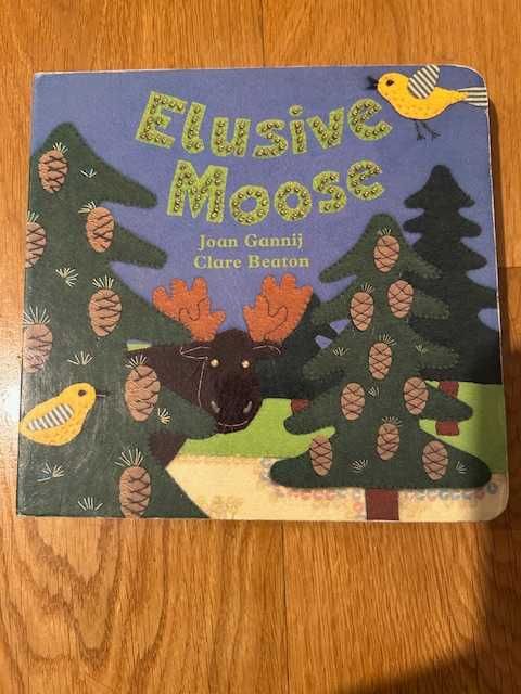 Elusive Moose - książeczka po angielsku dla dzieci
