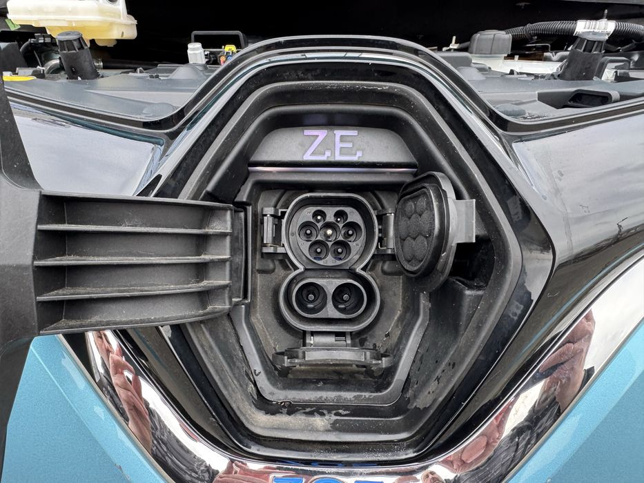 Renault ZOE 2021 г.