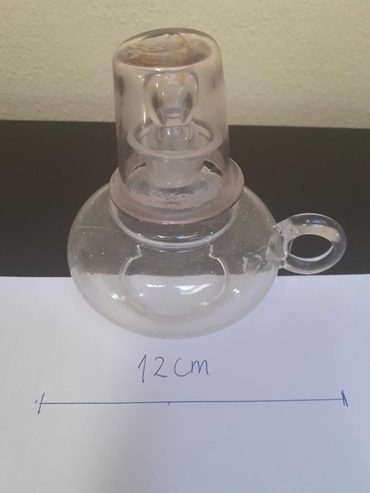 lamparina de álcool