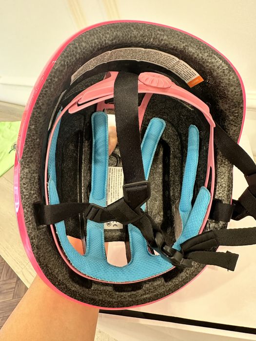 Детский шлем POC pocito omne spin pink/розовый XS 48/52