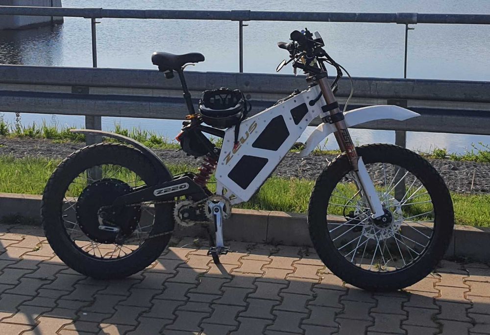 rower elektryczny zeus alternatywa dla surron falkon