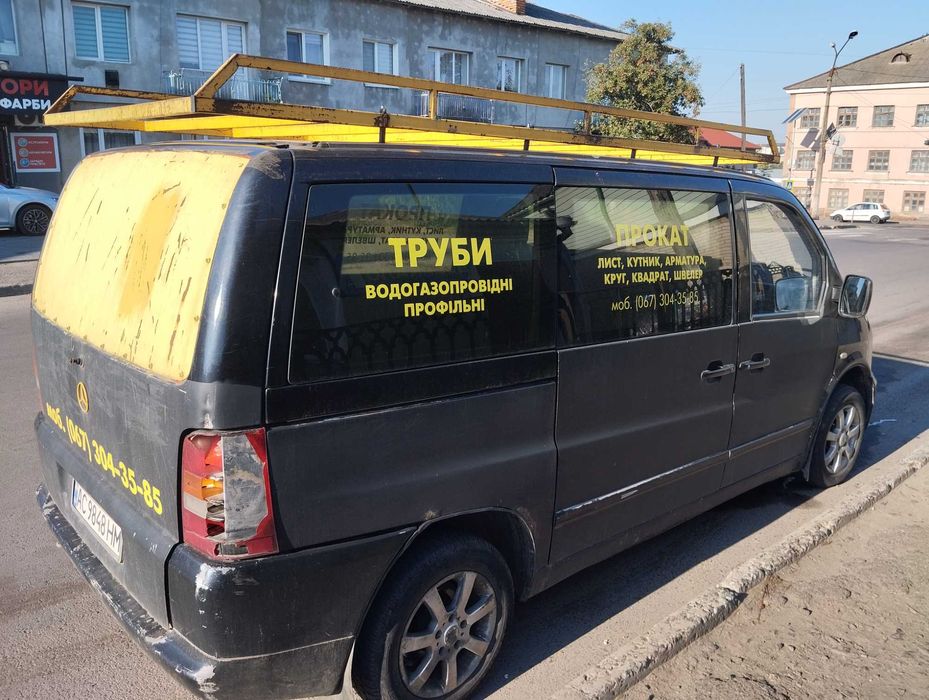 Мерседес Віто 638