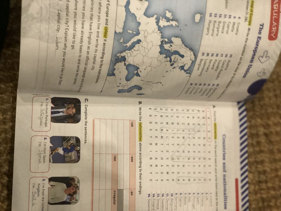 Swoosh 7 ano workbook