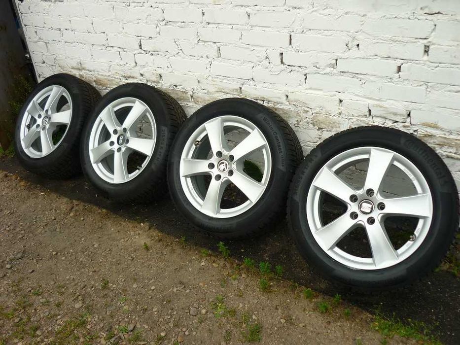 [123] PASSAT KAROQ ARTEON 215/55/17 A6 Ateca A6 Superb 5x112