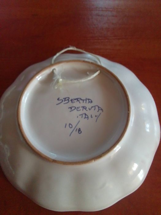 Talerz na ścianę