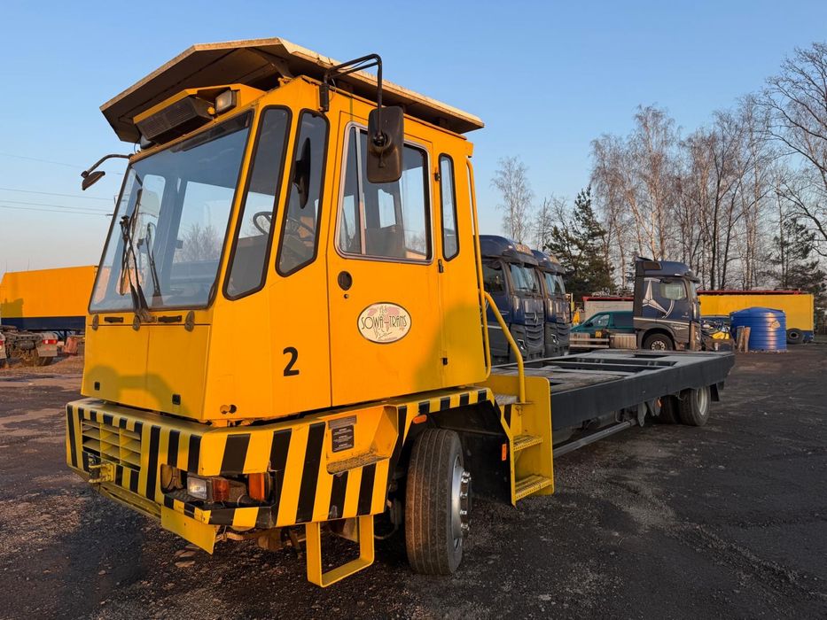 Mafi Kamag Terberg do transportu kontenerów BDF i Naczep