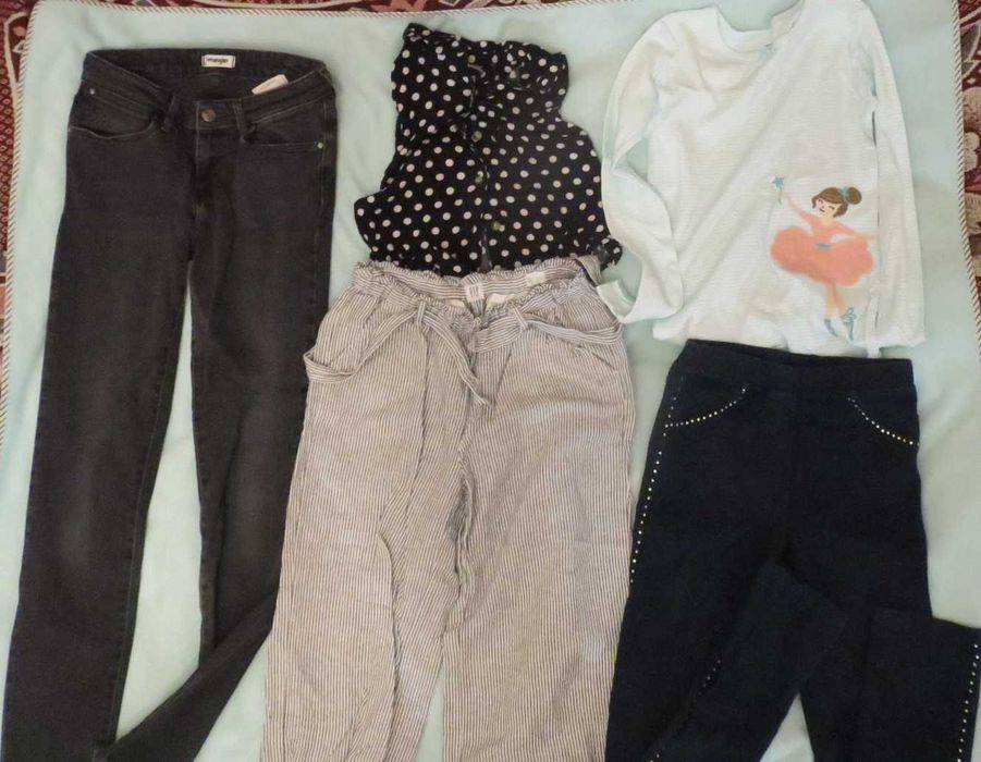 Одяг для дівчинки на 2-10років