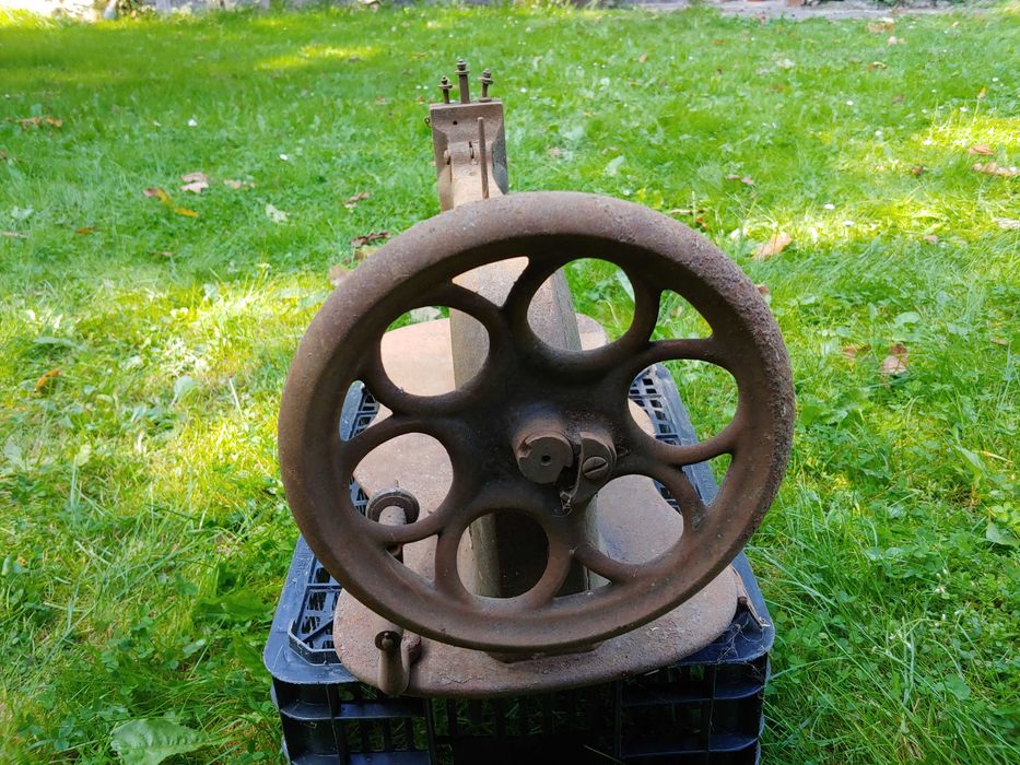 Stara maszyna do szycia