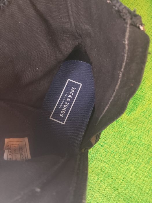 Trzewiki skórzane Jack &Jones róż 45 nówki Super Wygodne