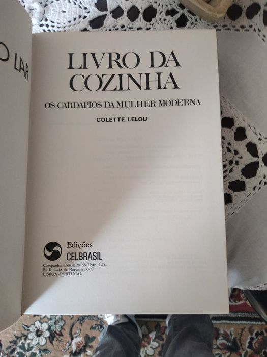 Diversos livros anos 70