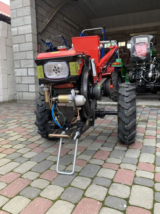 Акція!Мотоблок дизельний!водяне охолодження!від виробника!