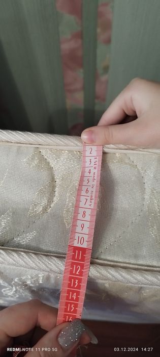 Ортопедичний матрац