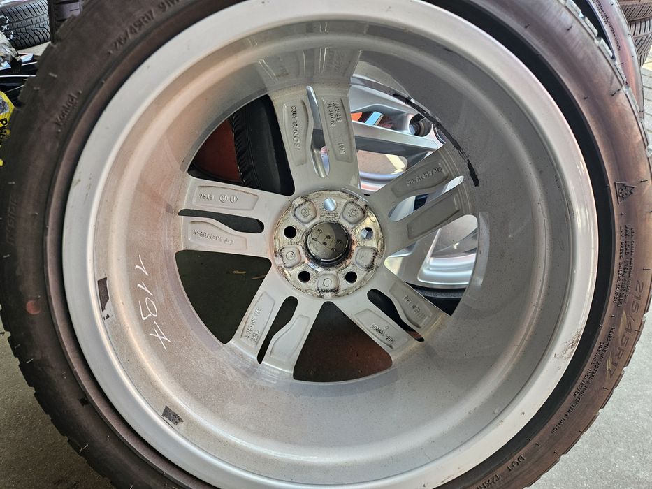 4x Felgi alu oryginalne AUDI OE 7.5 x 17 5x100 ET46 Audi A1 [1197]