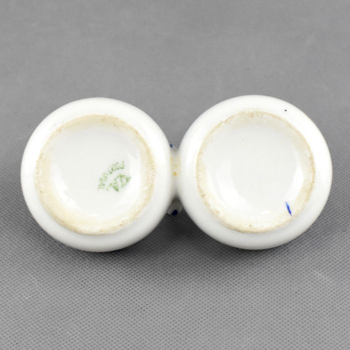 Especieiro / Azeitoneira em porcelana Vista alegre anos 20