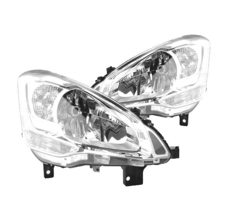 FARÓIS OPTICAS PARA CITROEN BERLINGO III 08-11