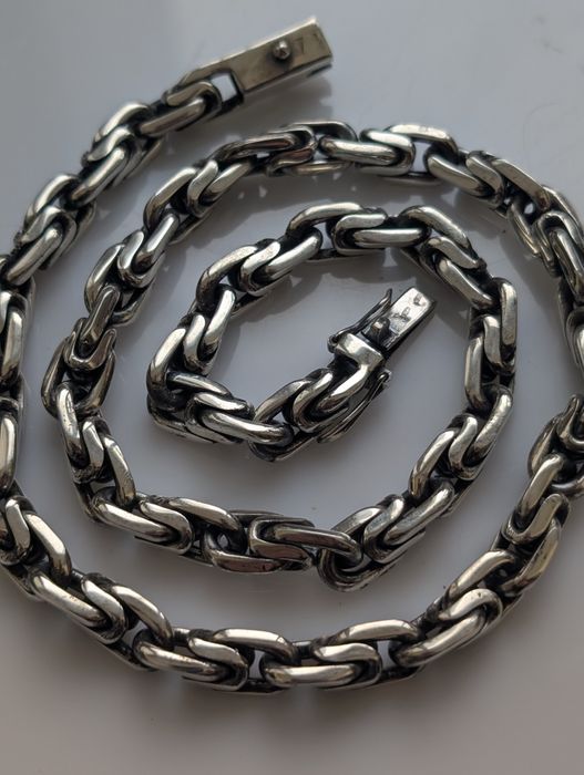 В наявності срібний чоловічий ланцюжок серебряная мужская цепочка 925