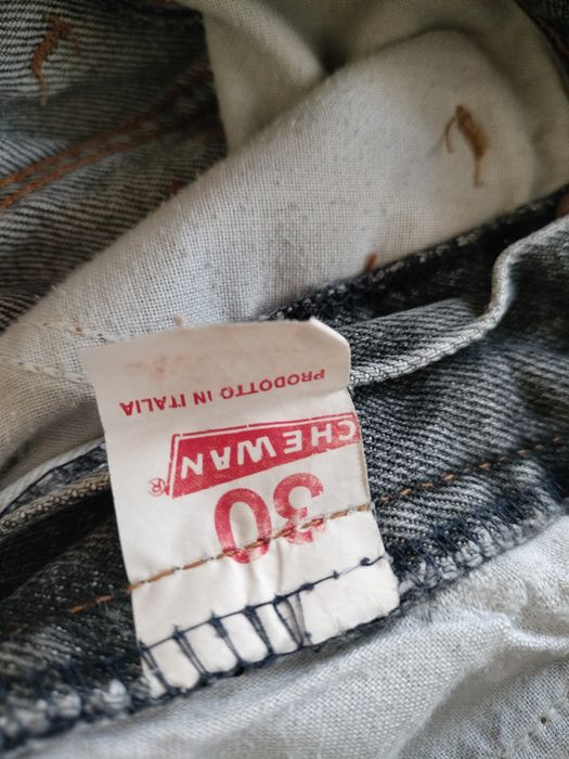 Spodnie jeans.vintage chewan.starocie