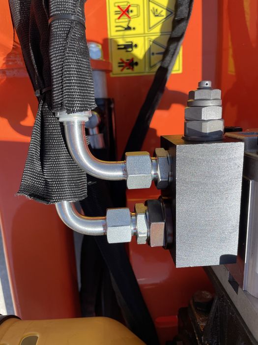 Triturador de martelos com disco hidraulico