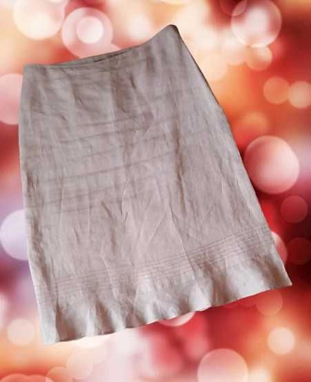 Spódnica letnia z falbanką, H&M