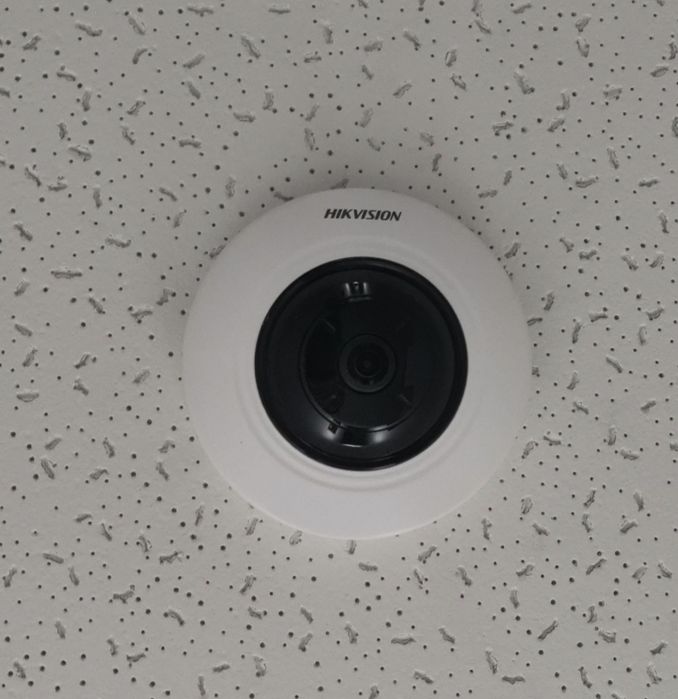 Купольна камера Hikvision DS-2CD2955FWD-IS