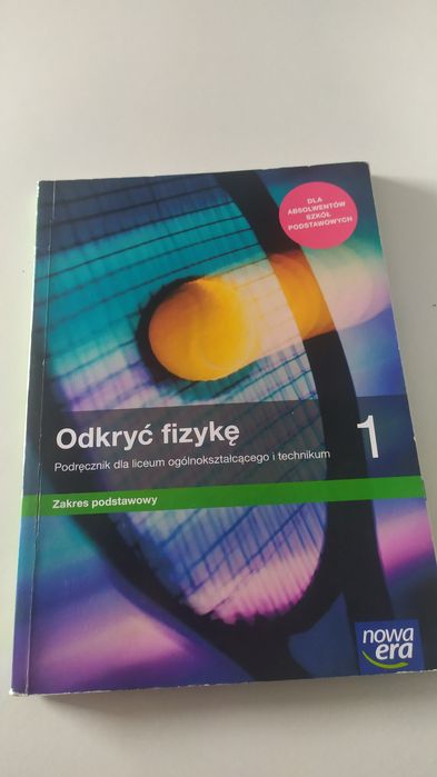Podręcznik do Fizyki kl.1 Technikum