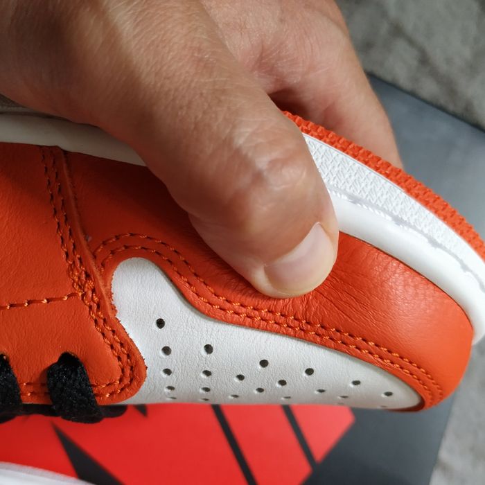 Air Jordan 1 Low Starfish EU 43 US 9.5