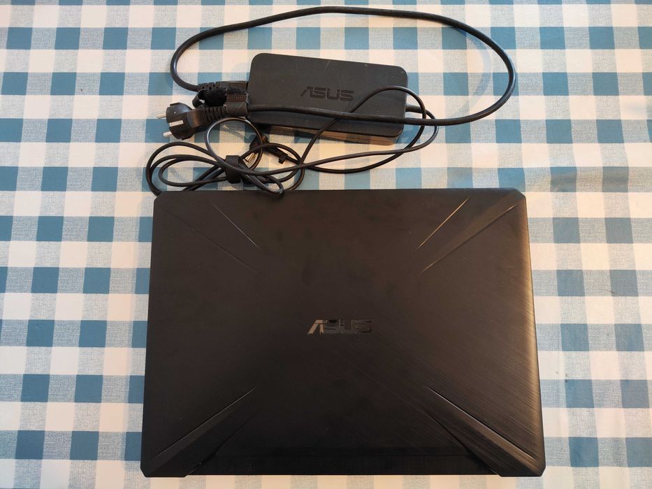 Vendo/troco Portátil Asus TUF FX505DD Gaming 16Gb AMD Ryzen 7