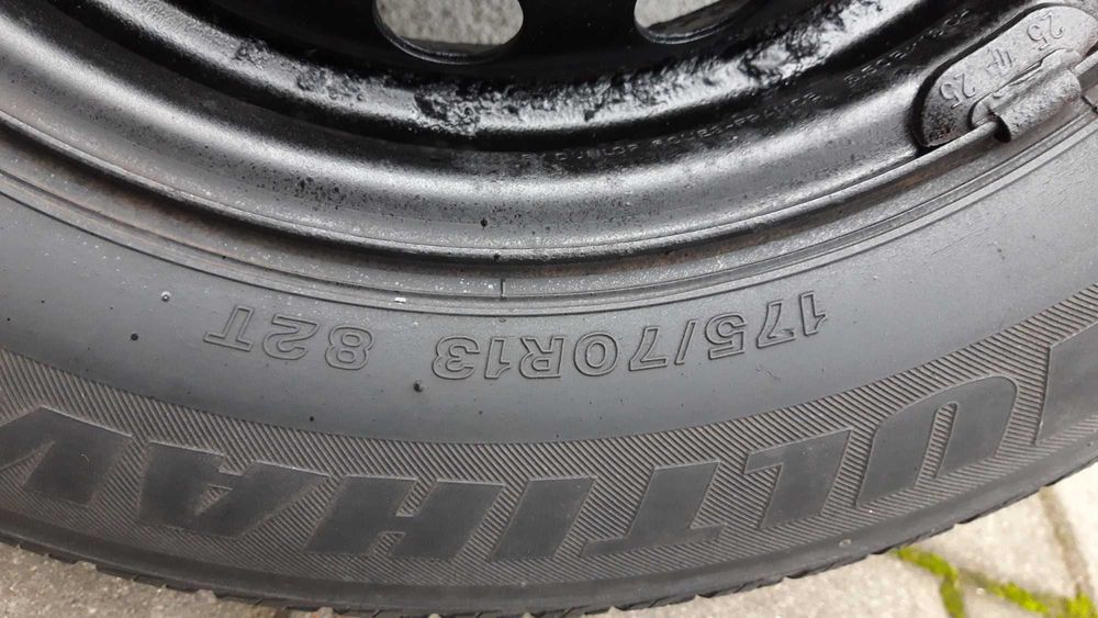 kolo pojedyncze  175/70/13  4x100