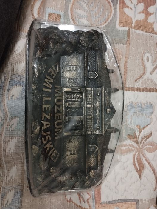 Statuetka odlew Muzeum Ziemi Leżajskiej