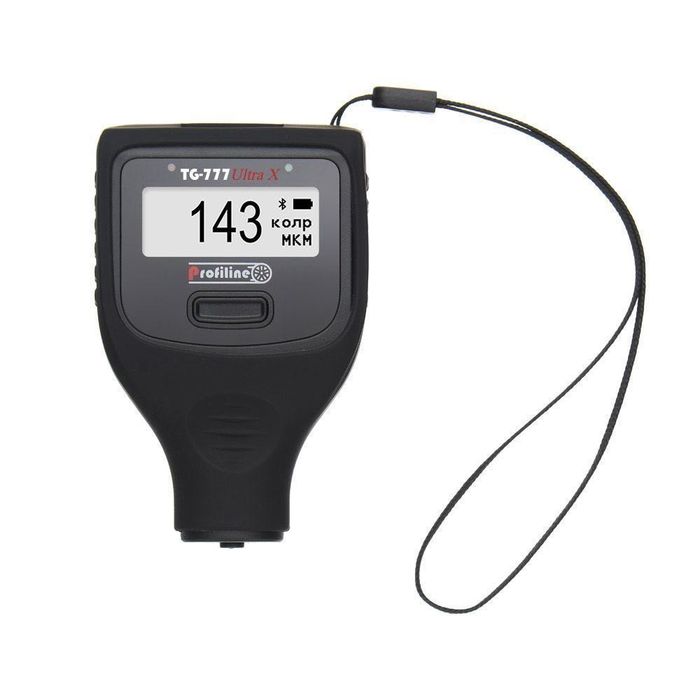 ‼️Товщиномір фарби Profiline TG-777 Ultra X (6000мкм, Fe/Zn/NFe/Putty, Android/iOS)