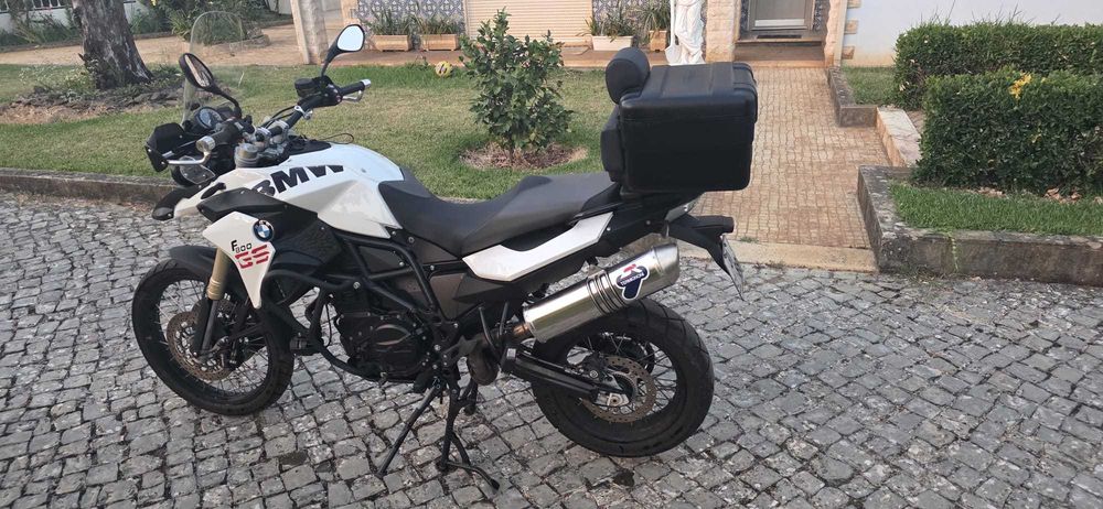 BMW F800 GS / APENAS 19000KM