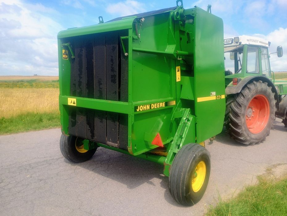 Prasa rolująca John Deere 540 / 545  super stan!
