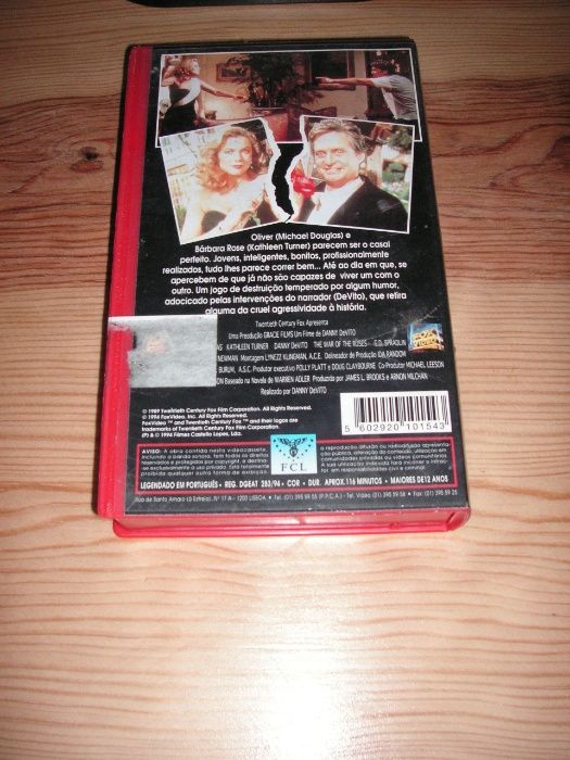 VHS - A Guerra das Rosas
