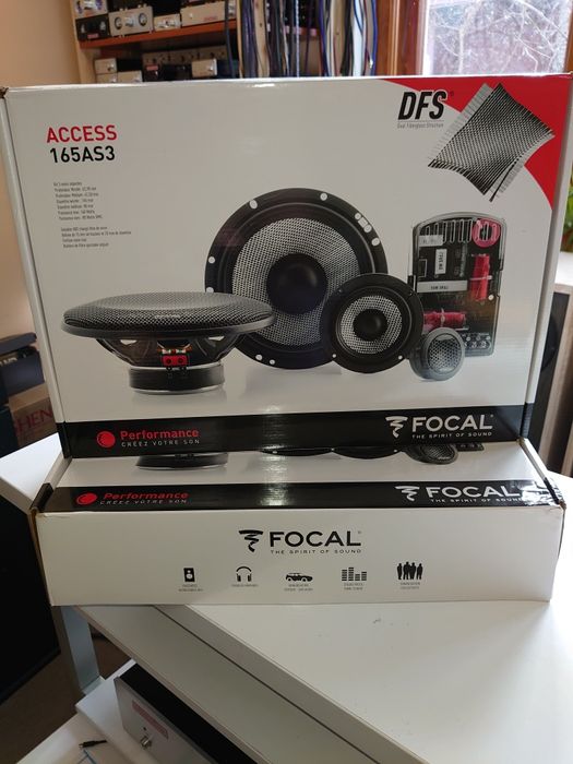 Автомобильная компонентная трехполосная акустика Focal  Access 165AS3