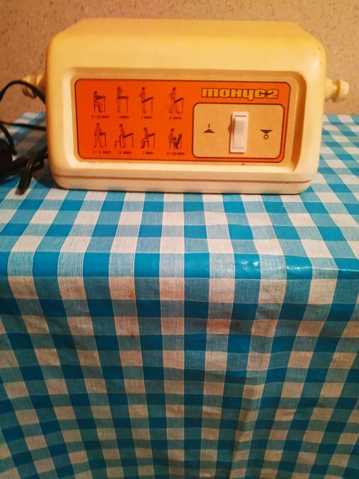 Вібро масажер Тонус 2