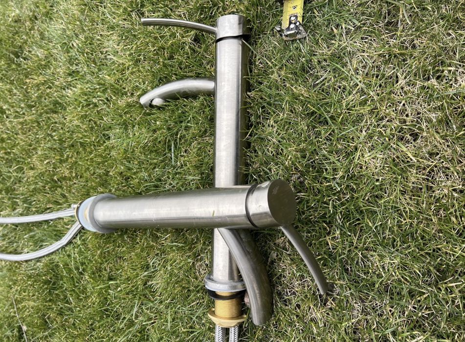 Bisk nablatowa bateria umywalkowa 32 cm