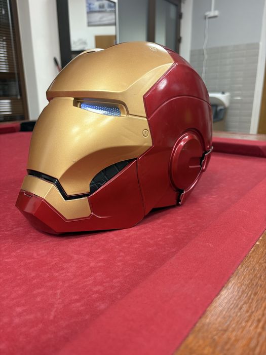 Maska Iron Man Oficjalna Marvel