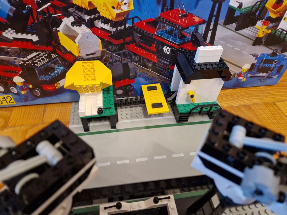 Lego 4565 town system train