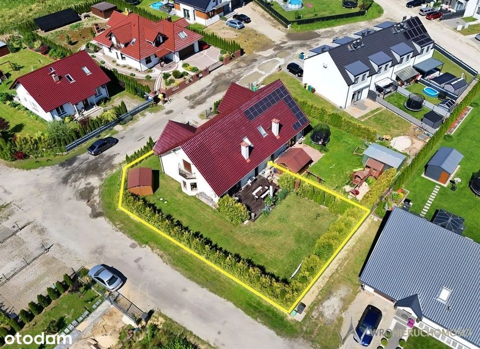 Bliźniak z ogrodem 539 m² | pow. 143,5 m² | 4 pok.