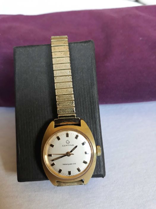 Zegarek szwajcarski CERTINA damski Okazja