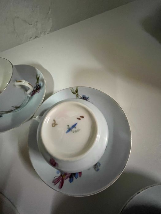 Serviço de chá Vista Alegre