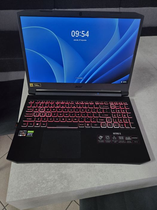 Acer Nitro 5 R5-5600H/32GB/1TB/Win11 RTX3060/144Hz