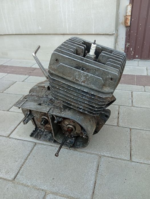 Мотоцикл Мінськ по запчастинах