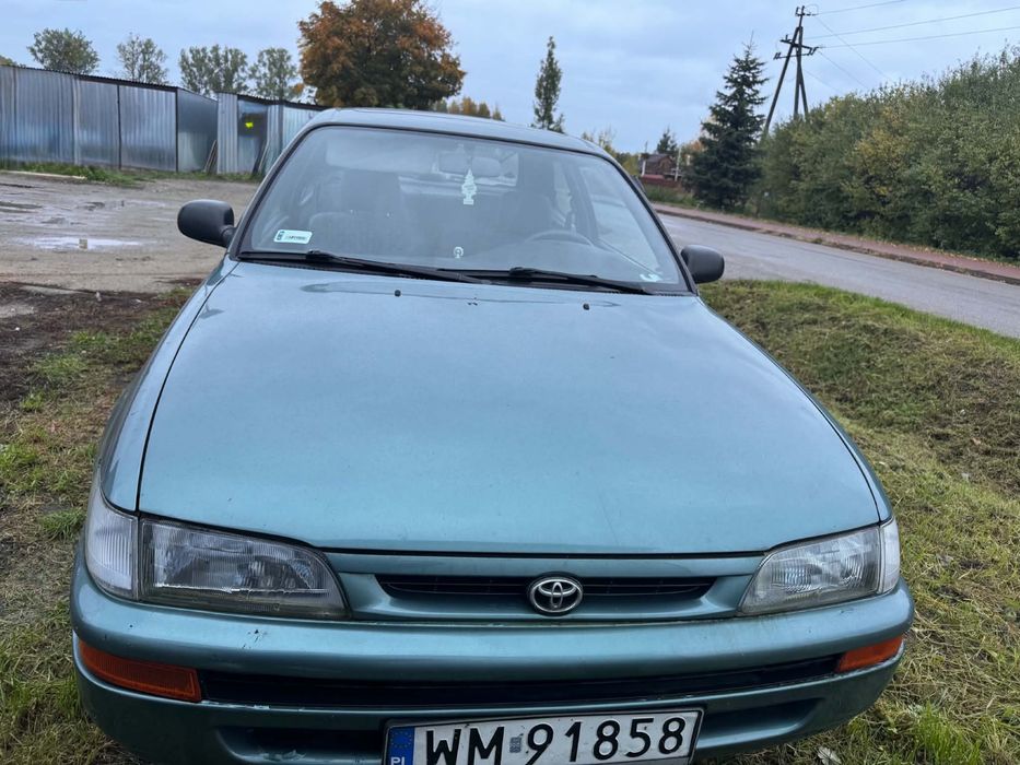 Toyota Corolla E10 2.0D