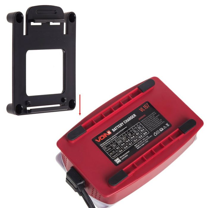Зарядний пристрій VOIN VL-157 6&12V/3-5-7A/3-150AHR/LCD/Імпульсний