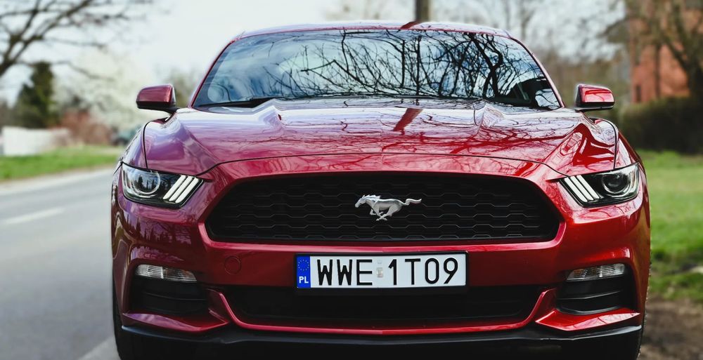 Ford Mustang Automat vat 23%