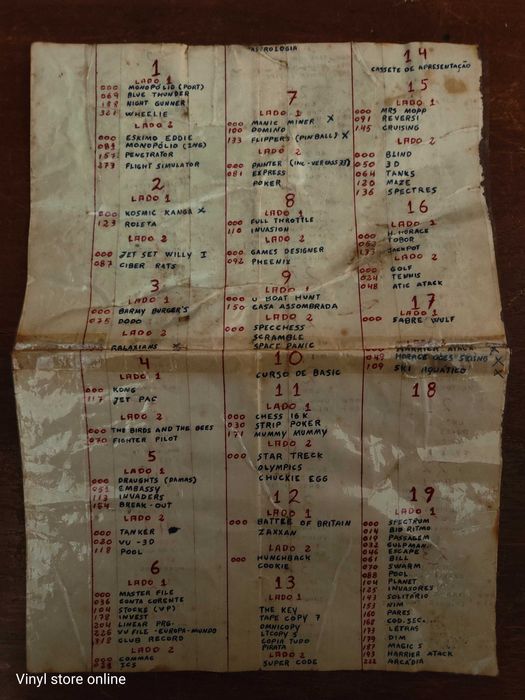 ZX Spectrum - Não testado , com gravador e oferta de 200 jogos