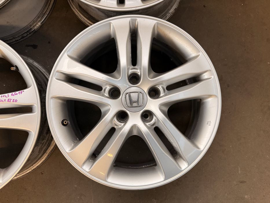 Felgi aluminiowe 17” 5x114,3 Honda